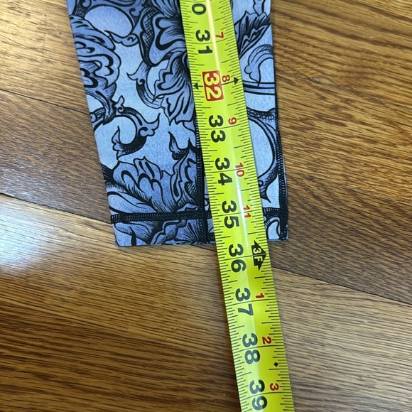 Lululemon Speed Up Tight 28" Hanakotoba Starlight Multi Size 10 - Picture 9 of 14